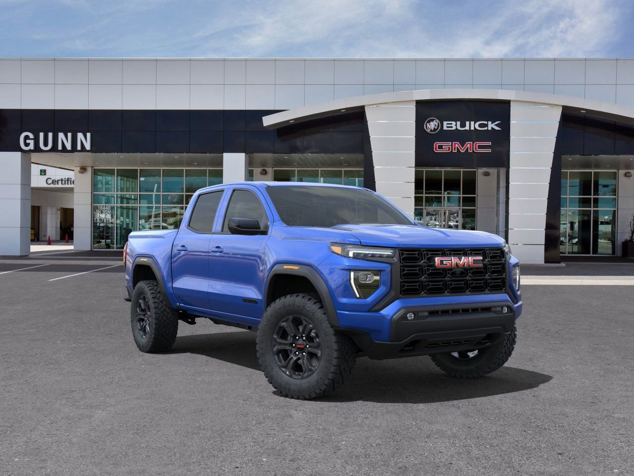 2025 GMC Canyon Elevation's photo
