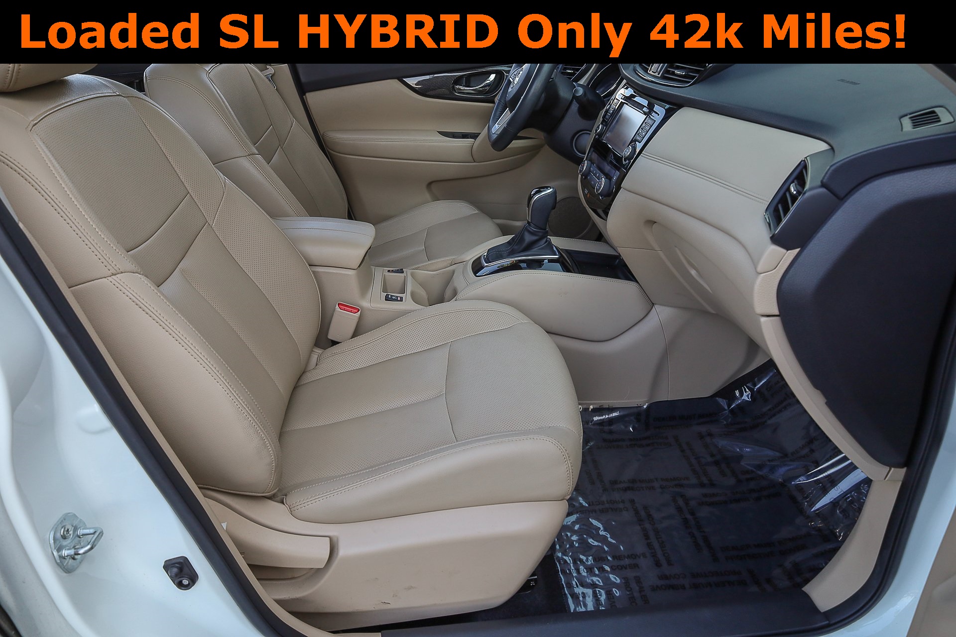 2017 Nissan Rogue Hybrid SL photo 30