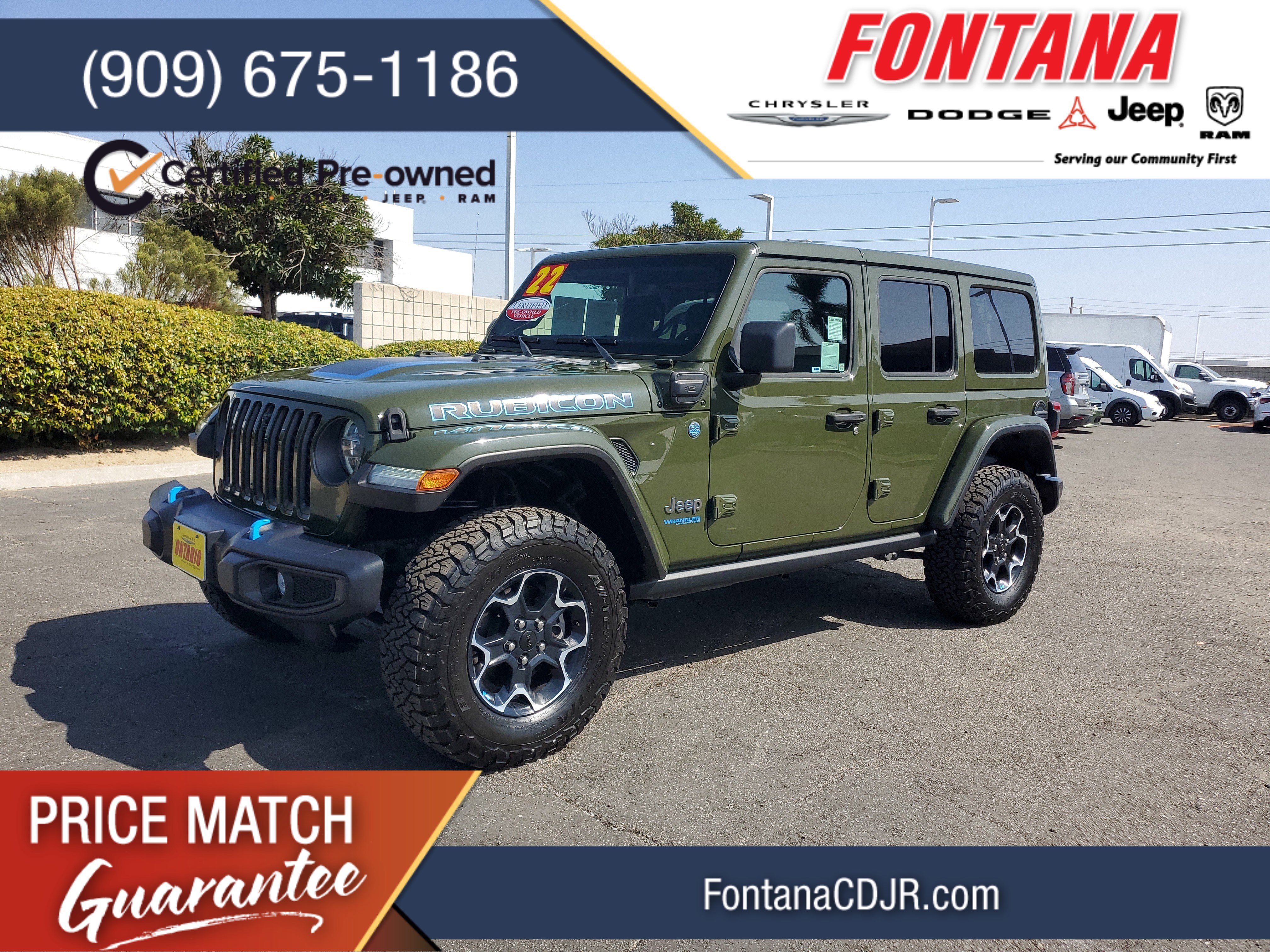 2022 Jeep Wrangler Unlimited Rubicon 4XE's photo