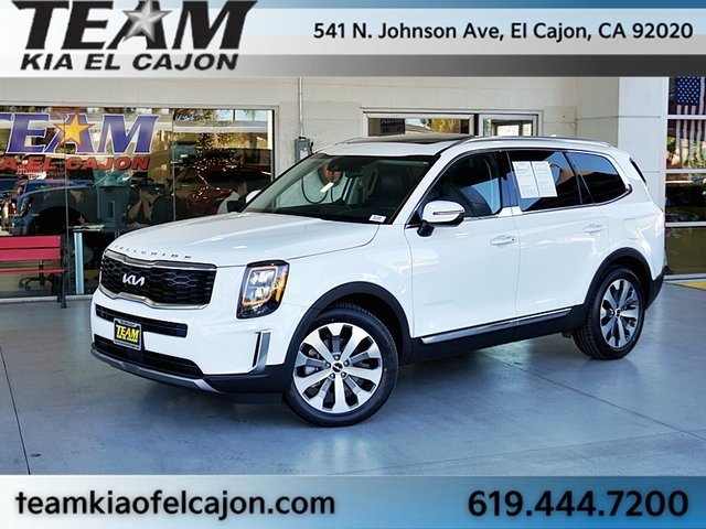 2022 Kia Telluride EX's photo