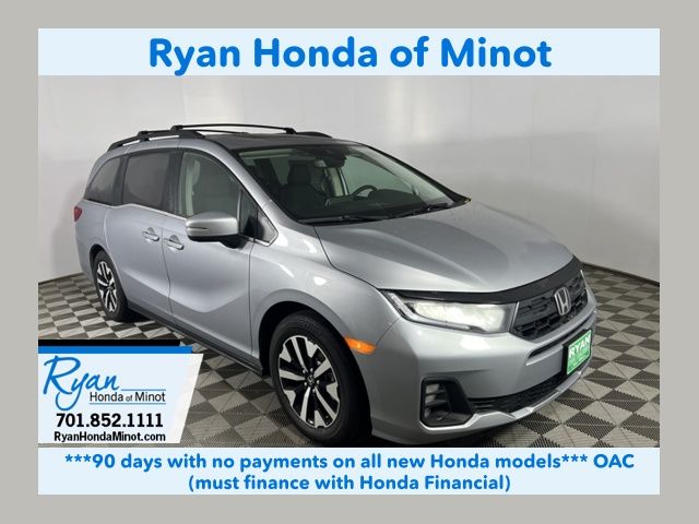 2026 Honda Odyssey EX-L's photo