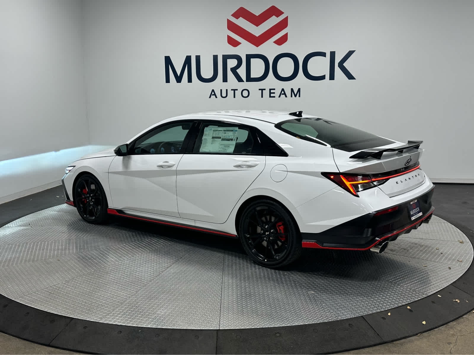 2026 Hyundai Elantra N photo 3