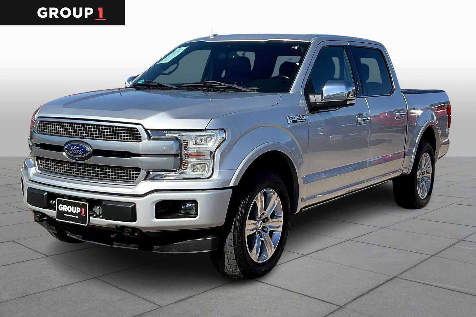 2018 Ford F-150 Platinum