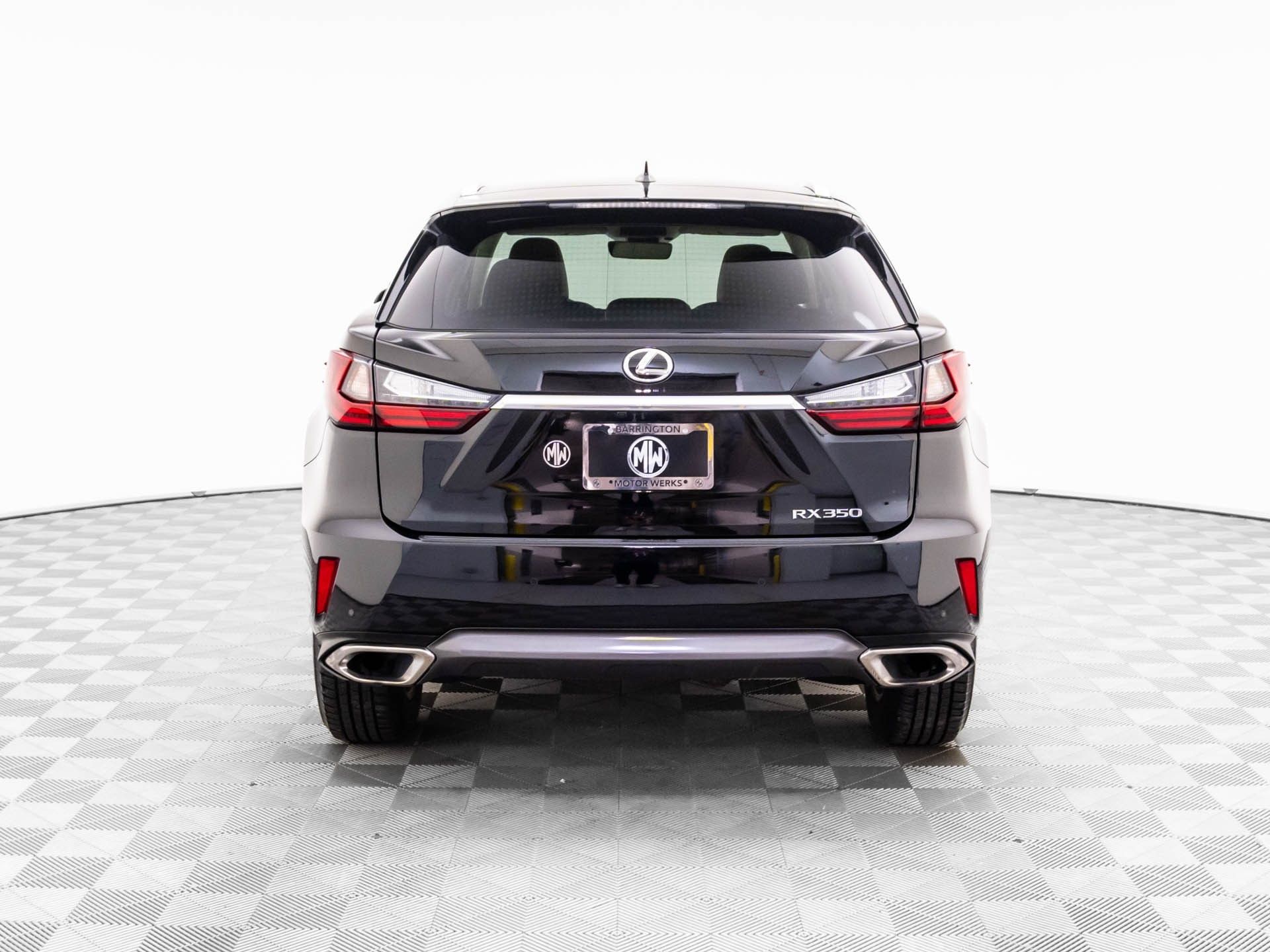 2016 Lexus RX 350 photo 4