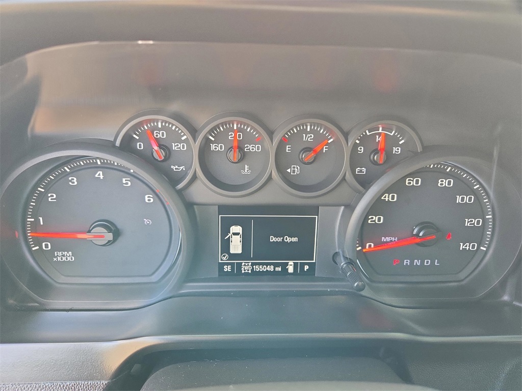 2020 Chevrolet Silverado 1500 Custom Trail Boss photo 10