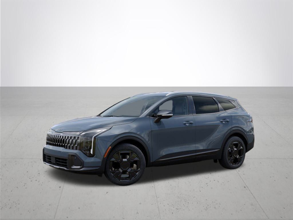 2026 Kia Sportage Hybrid photo 3