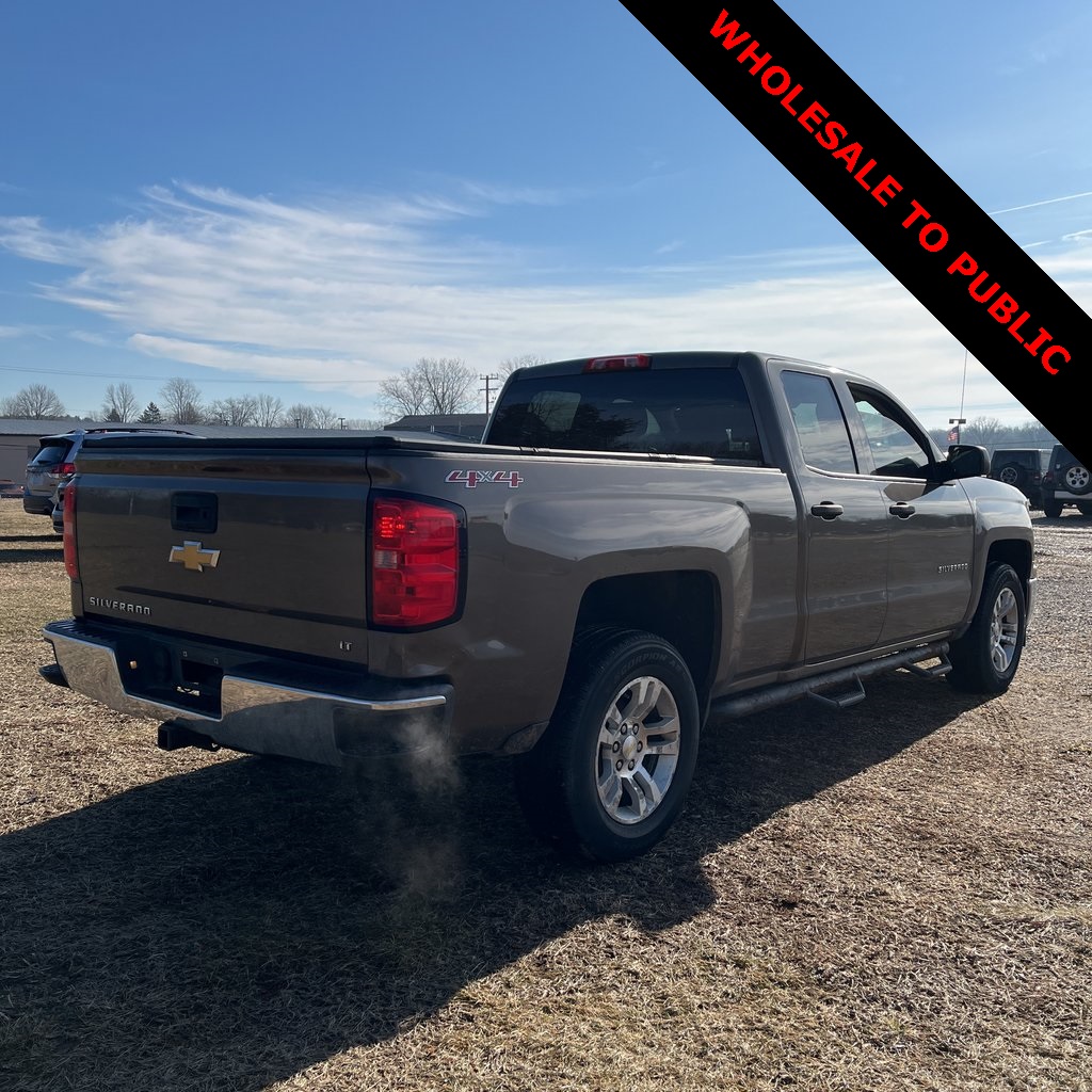 Used 2014 Chevrolet Silverado 1500 LT with VIN 1GCVKREC5EZ355868 for sale in Pinckney, MI