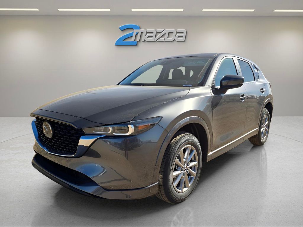 2025 Mazda CX-5 S Carbon Edition's photo