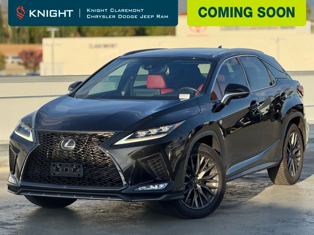 2021 Lexus RX 350 F SPORT's photo