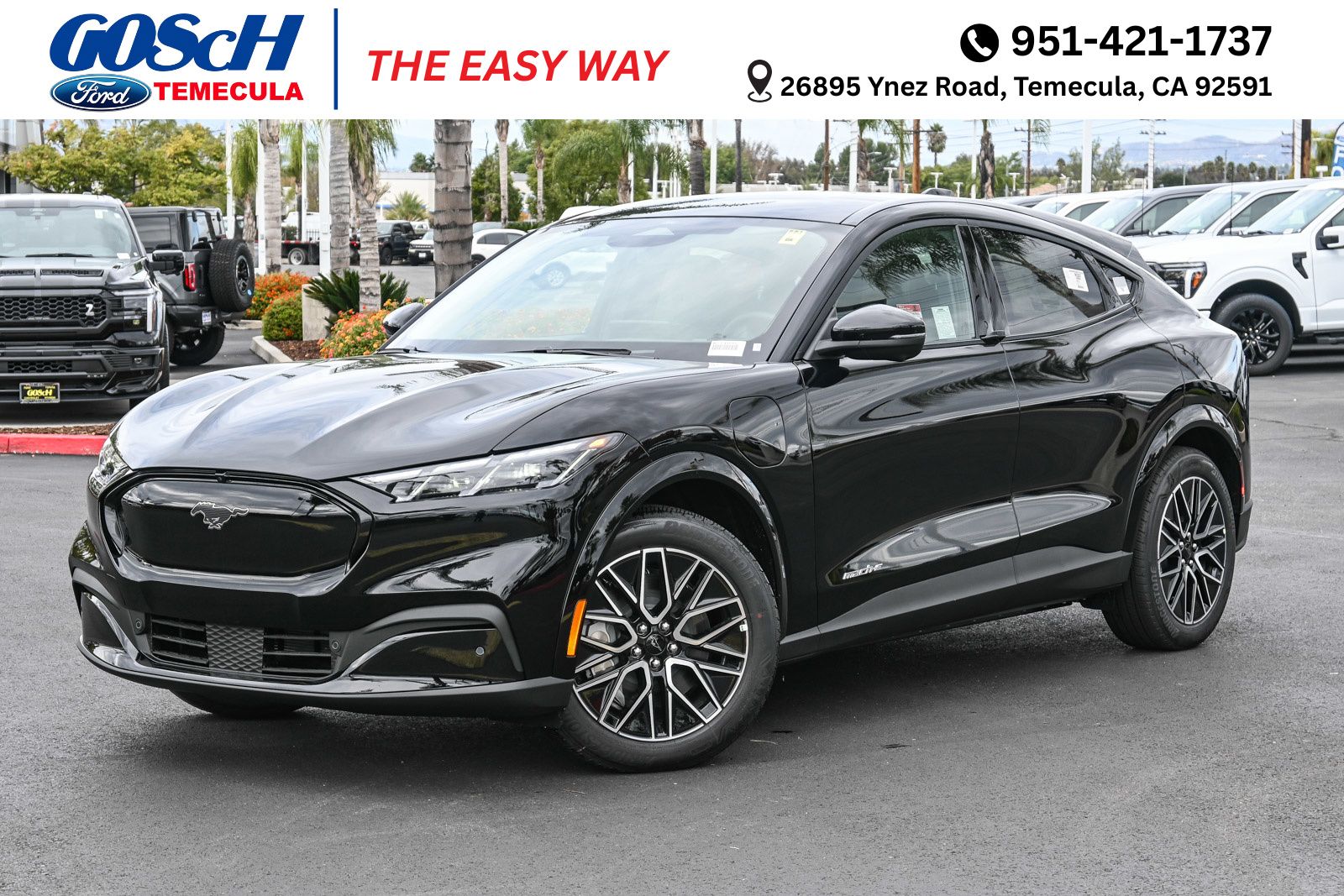 2025 Ford Mustang Mach-E Premium RWD's photo