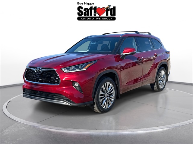 2026 Toyota Highlander Platinum's photo