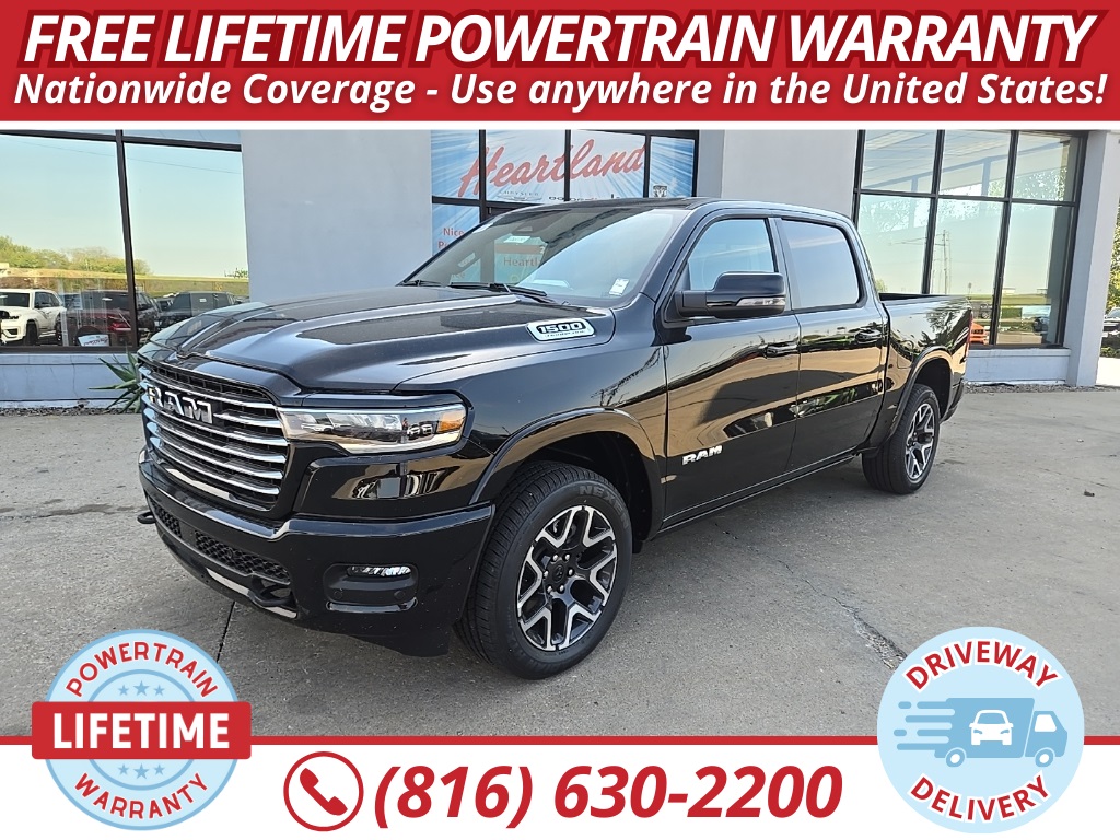 2026 RAM Ram 1500 Pickup Laramie's photo