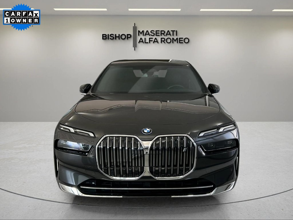 Used 2023 BMW i7 Base with VIN WBY53EJ01PCN86207 for sale in Hurst, TX