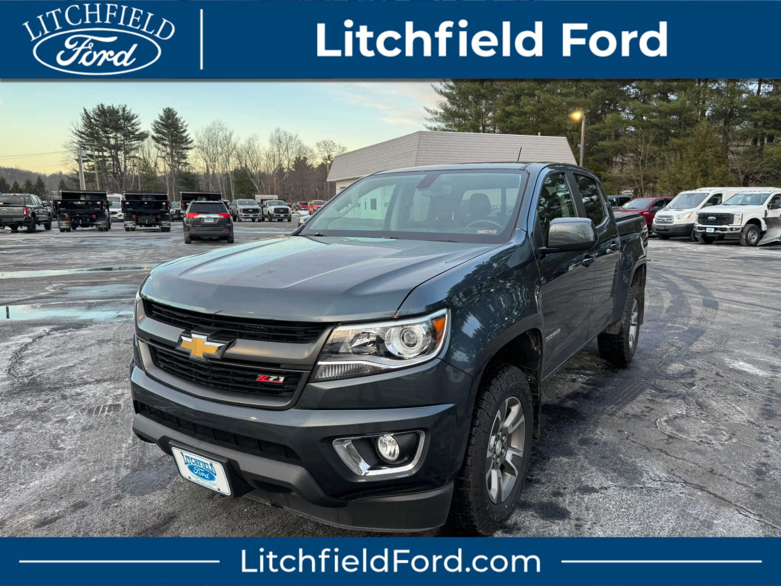 2019 Chevrolet Colorado Z71