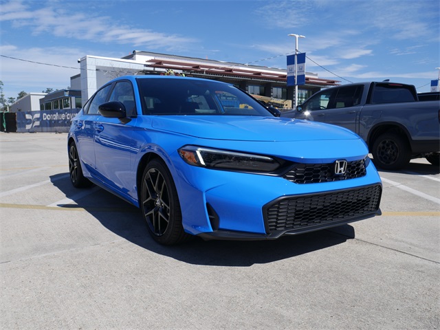 2026 Honda Civic Hatchback Sport's photo