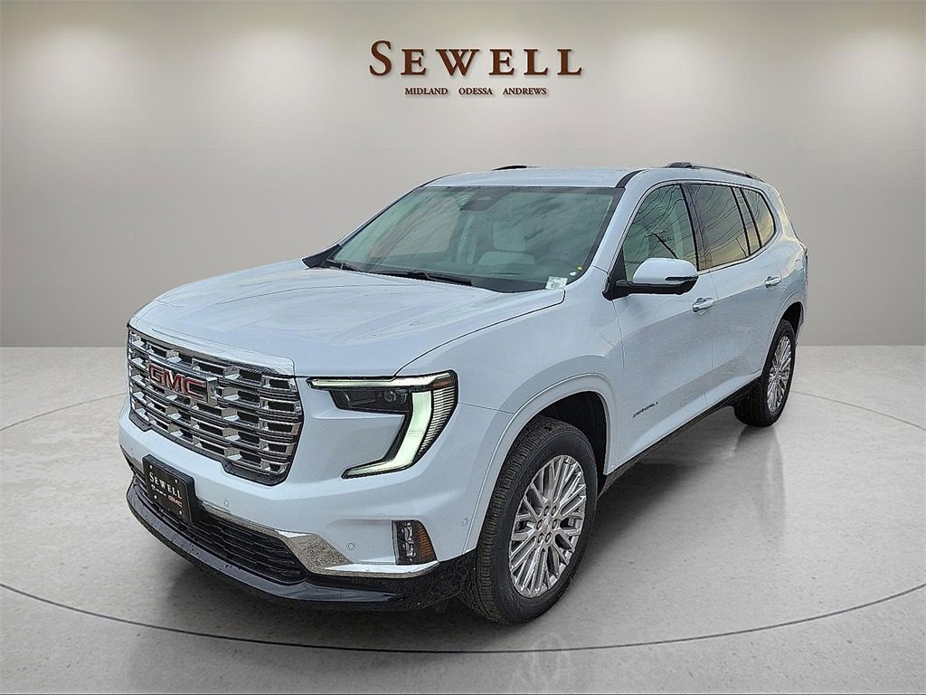 2026 GMC Acadia Denali's photo