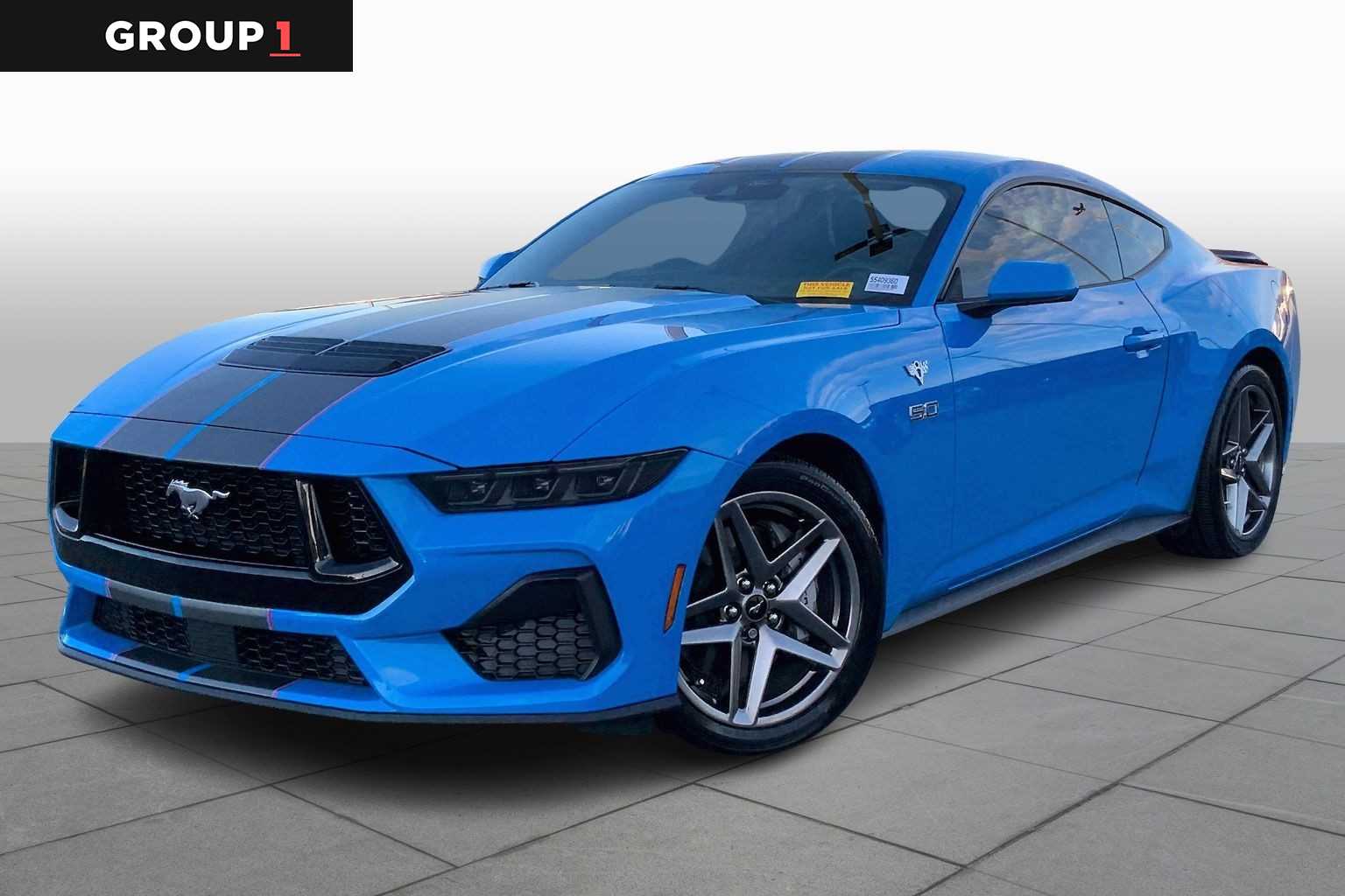 2025 Ford Mustang GT Premium's photo