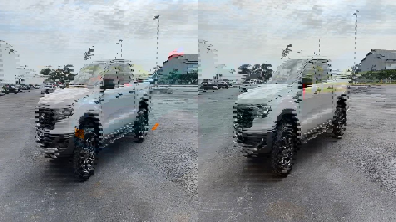 2021 Ford Ranger XLT photo 3