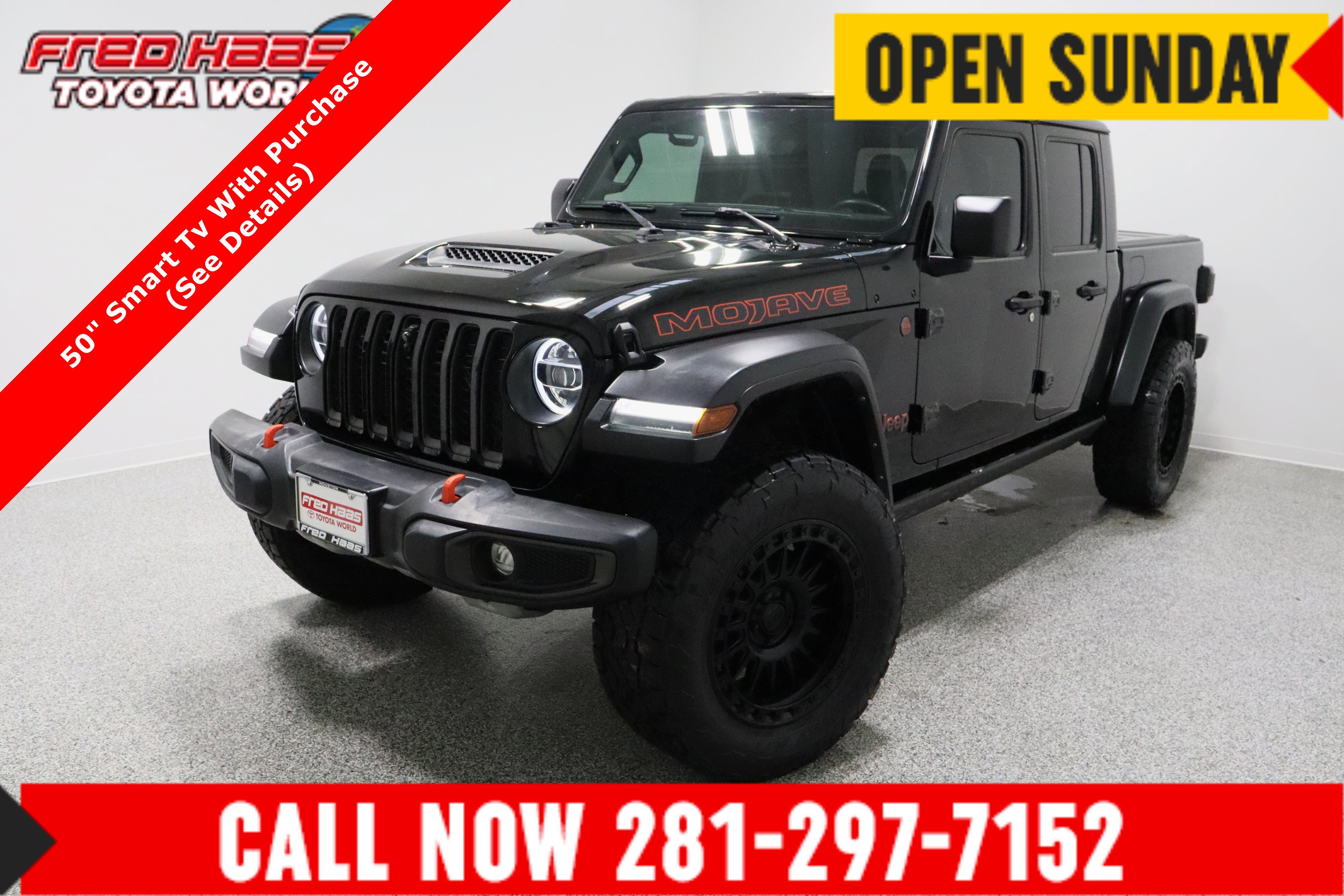 2021 Jeep Gladiator Mojave's photo