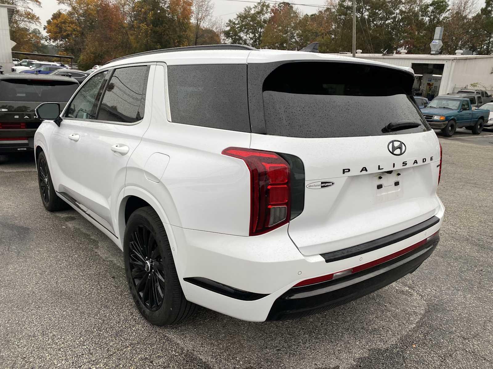 2025 Hyundai Palisade Calligraphy photo 3