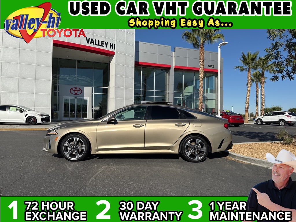 2022 Kia K5 EX's photo