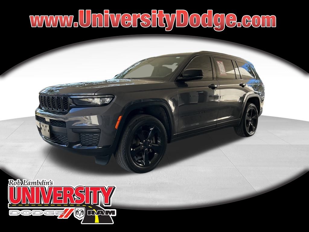 2023 Jeep Grand Cherokee L Altitude's photo