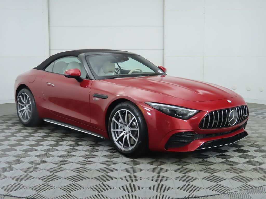 2026 Mercedes Benz SL AMG 43 photo 11
