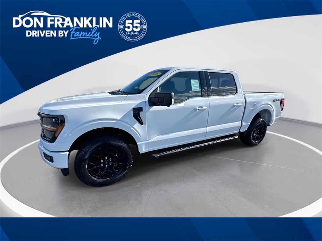 2025 Ford F-150 XLT's photo