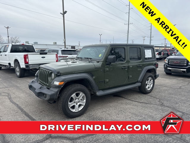 2022 Jeep Wrangler Sport S's photo