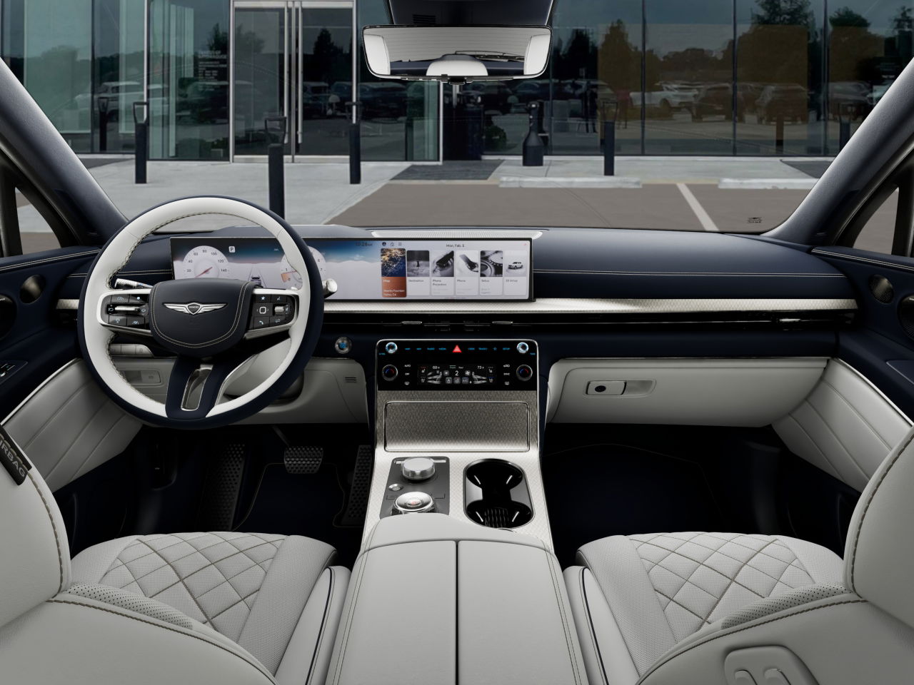 2025 Genesis GV80 3.5T Prestige AWD photo 34