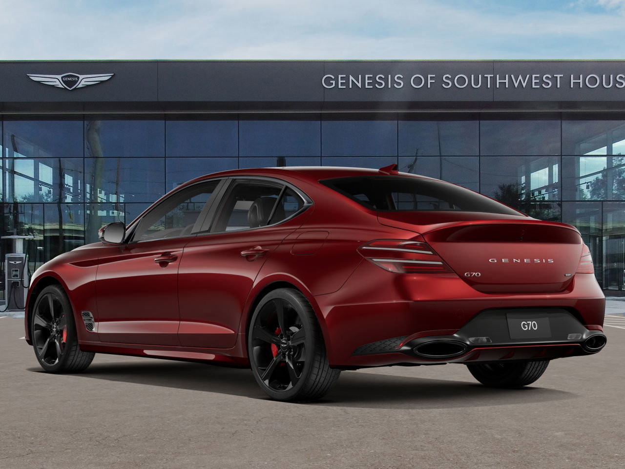 2026 Genesis G70 3.3T Sport Prestige photo 5