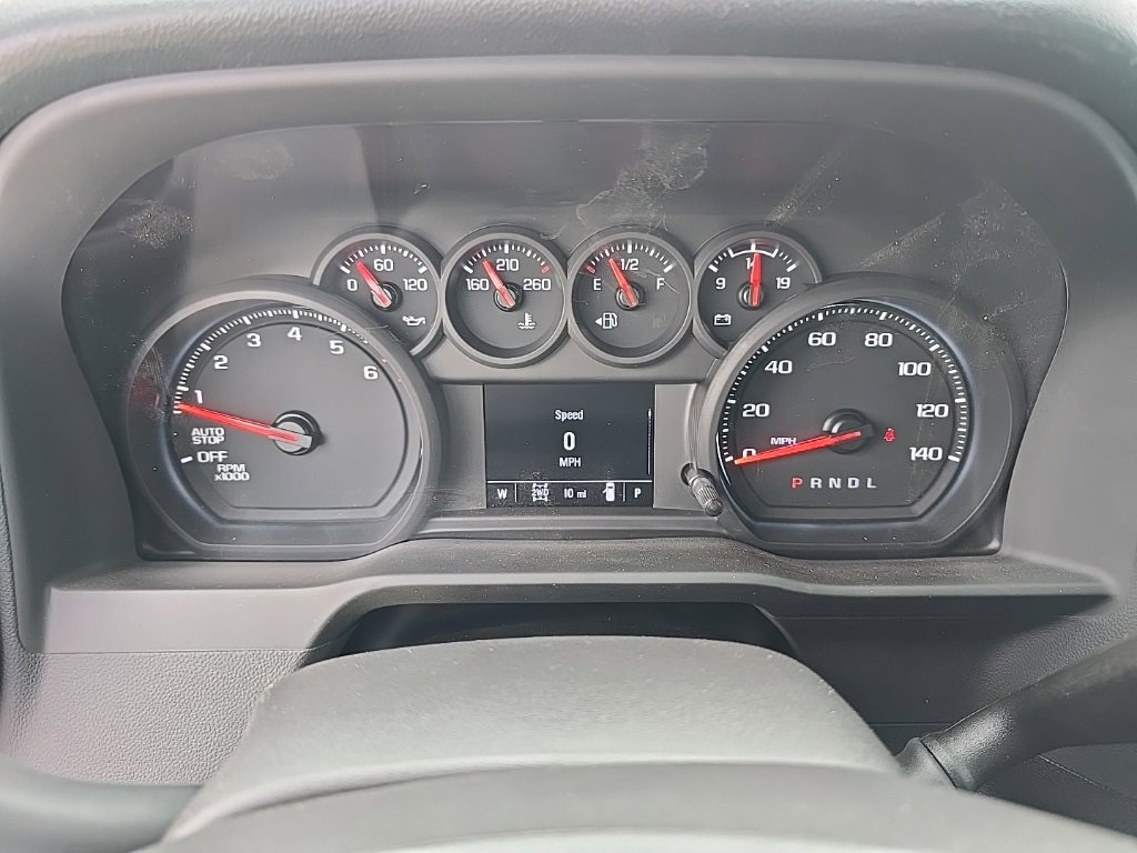 2025 Chevrolet Silverado 1500 Custom Trail Boss photo 10
