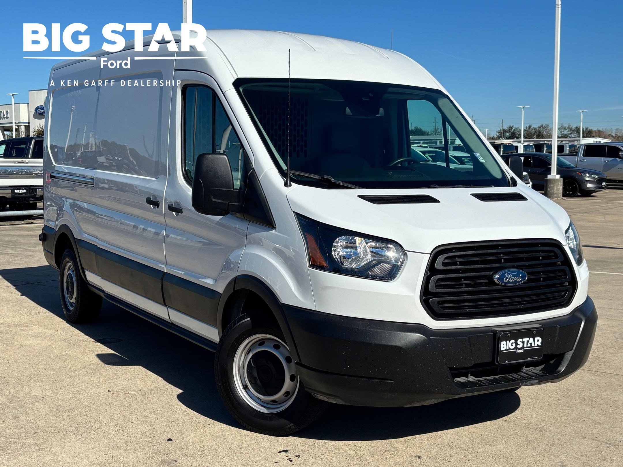 2019 Ford Transit Van Base