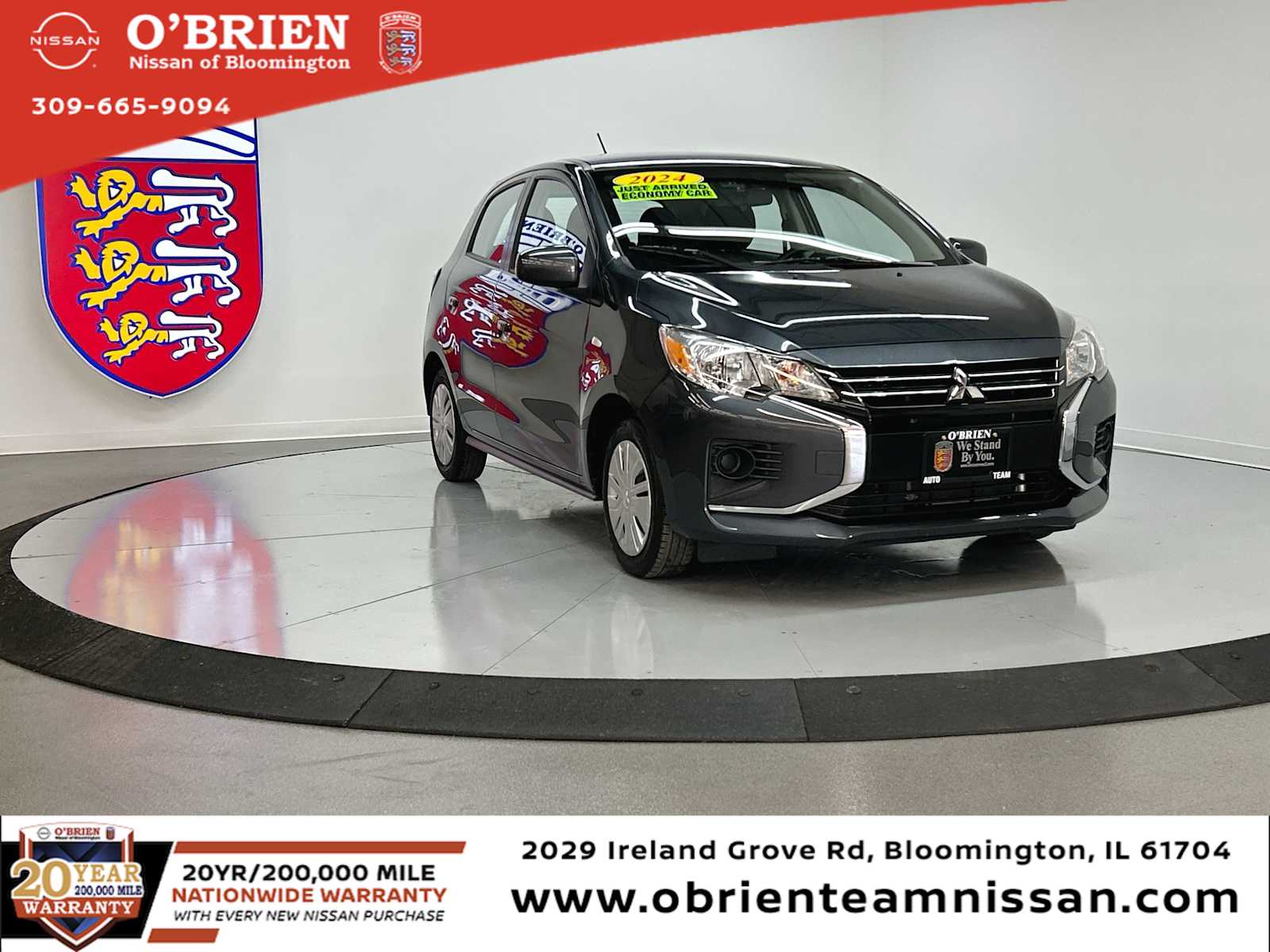 2024 Mitsubishi Mirage ES