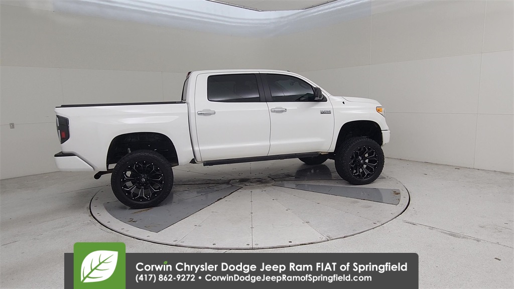 2017 Toyota Tundra Platinum 1794 Edition photo 14