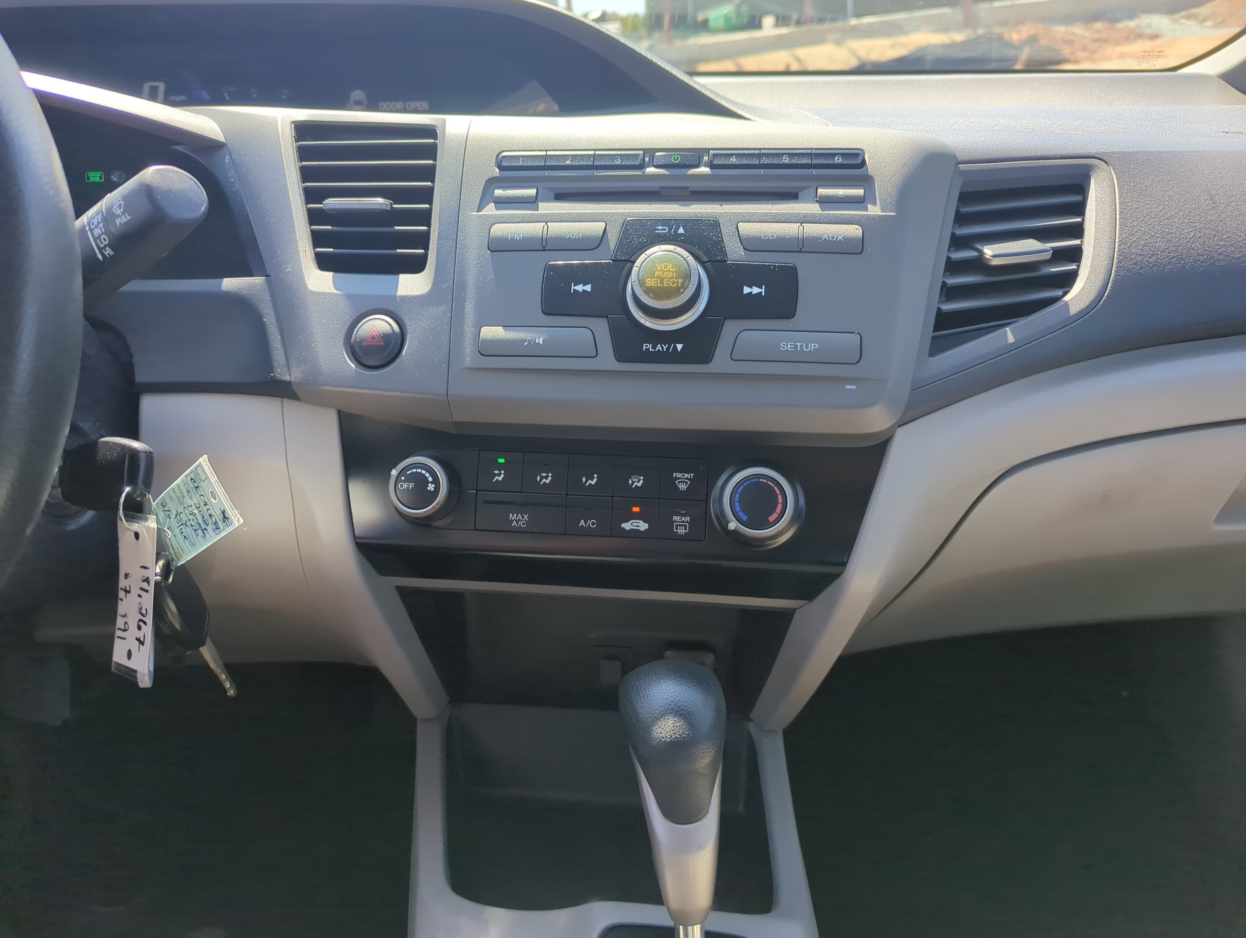 2012 Honda Civic LX photo 18