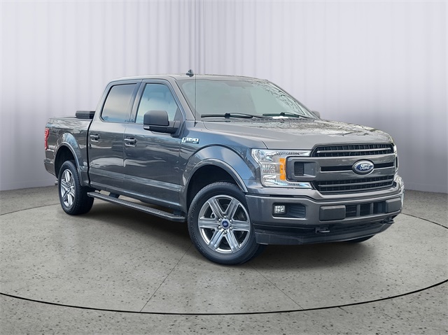 2018 Ford F-150 XLT's photo