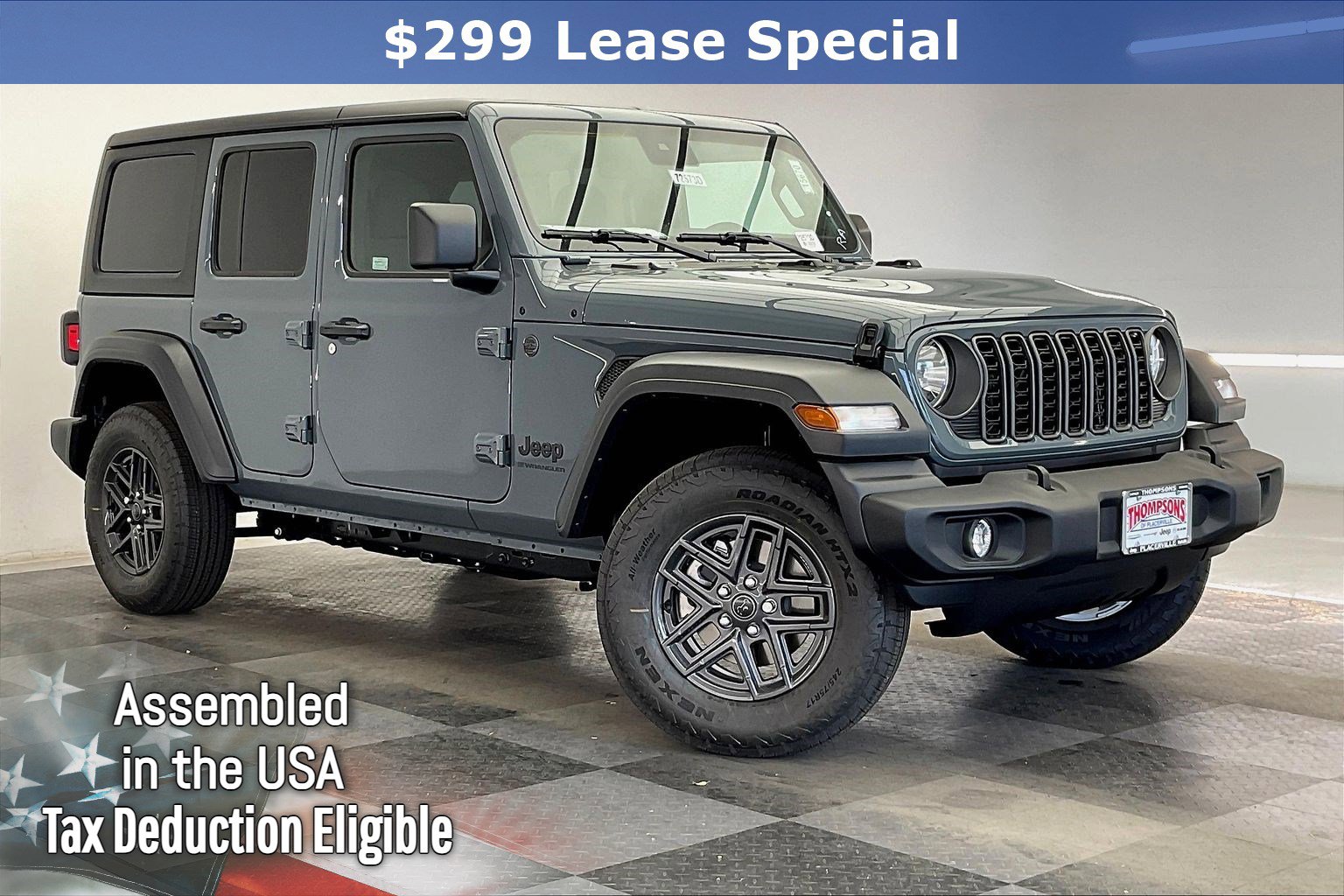 2025 Jeep Wrangler 4-Door Sport S's photo