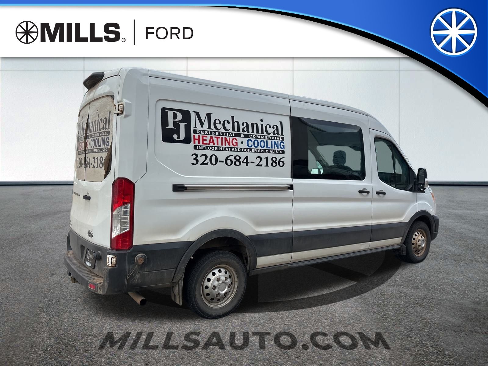 2020 Ford Transit photo 5