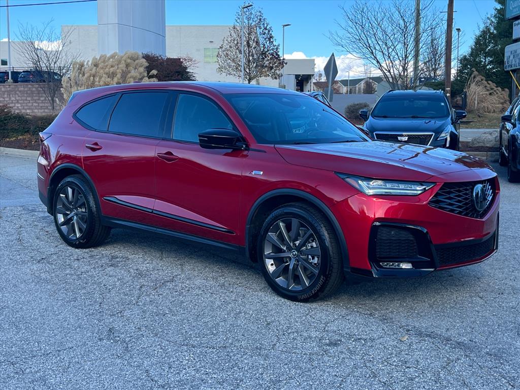 2025 Acura MDX A-Spec Package's photo