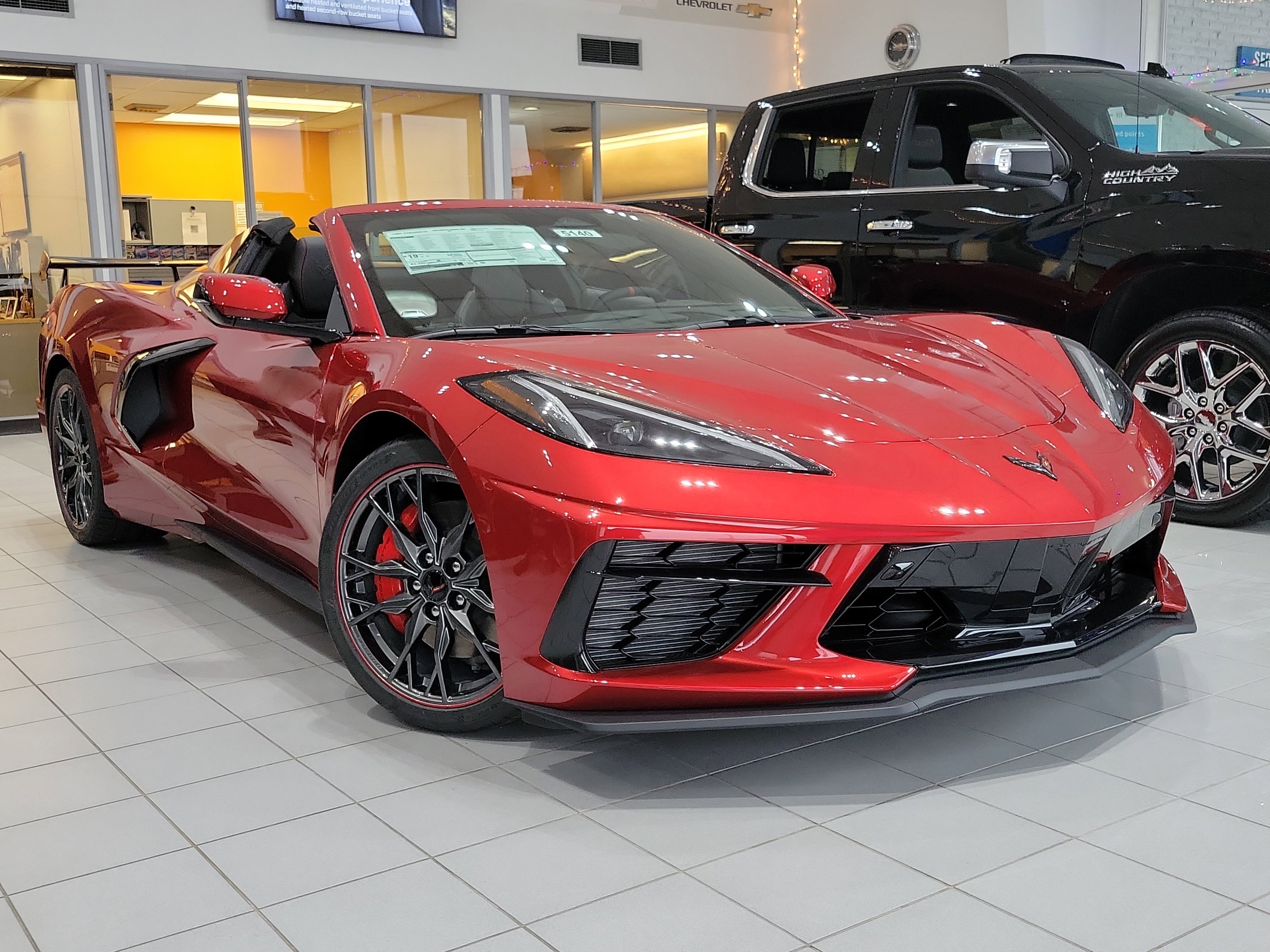 2026 Chevrolet Corvette 2LT's photo