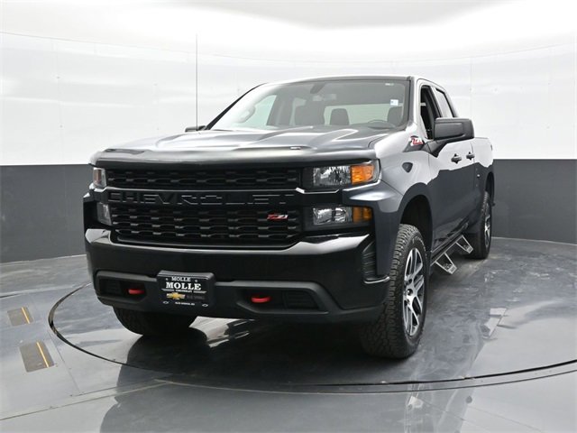Used 2019 Chevrolet Silverado 1500 Custom with VIN 1GCRYCEF2KZ301351 for sale in Kansas City