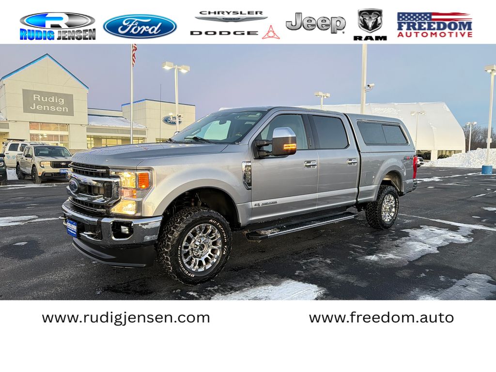 2020 Ford F-350 Super Duty XLT's photo