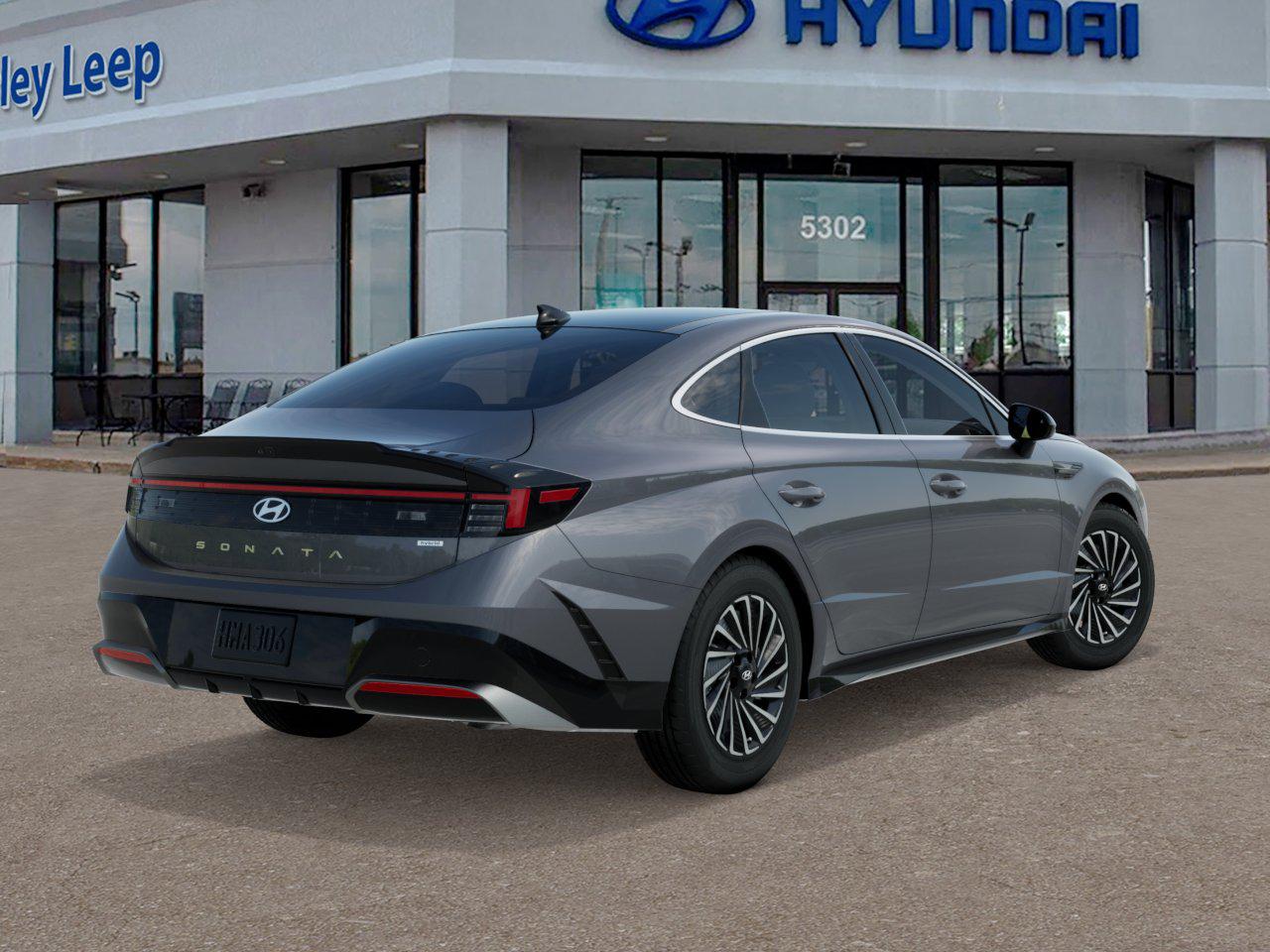 2026 Hyundai Sonata Hybrid SEL photo 2