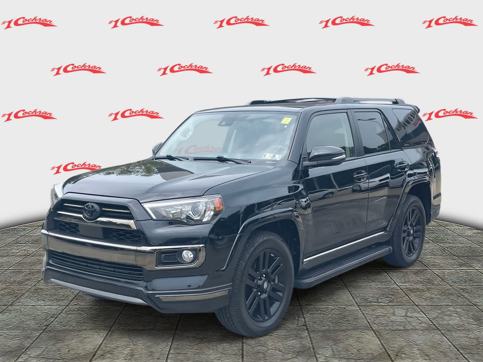 2020 Toyota 4Runner Nightshade Edition photo 4
