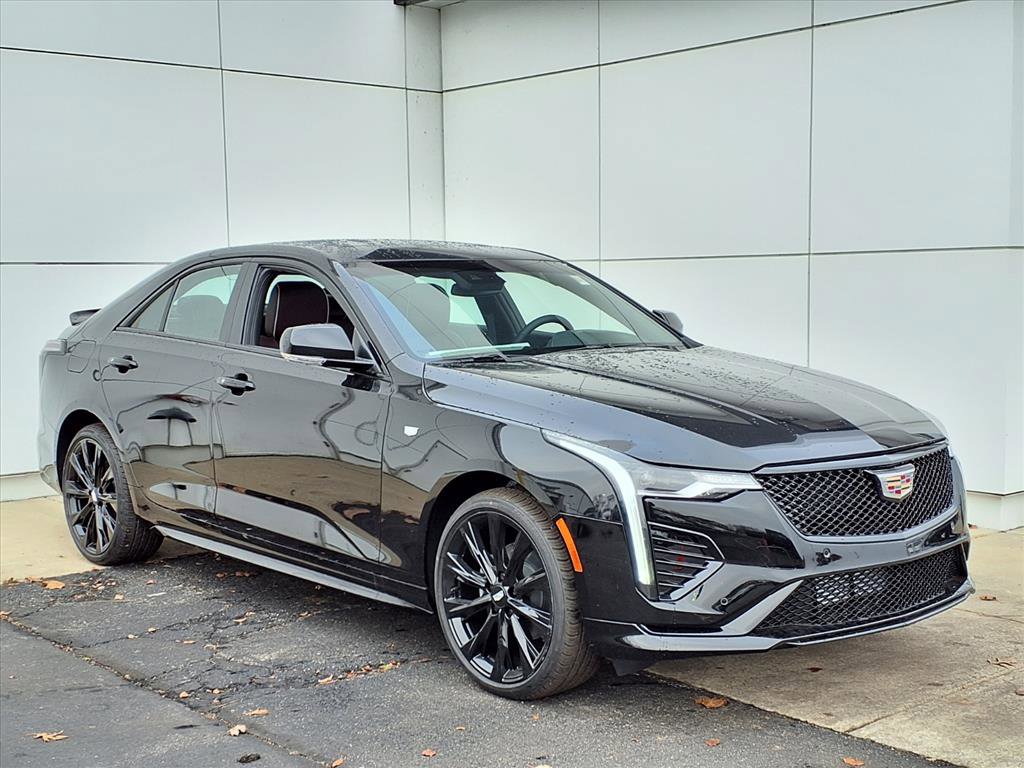 2026 Cadillac CT4 Sport's photo