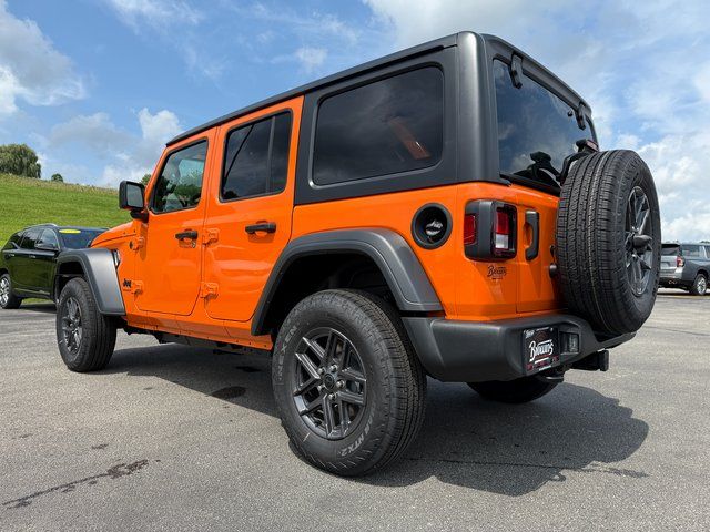 2025 Jeep Wrangler Sport S photo 2