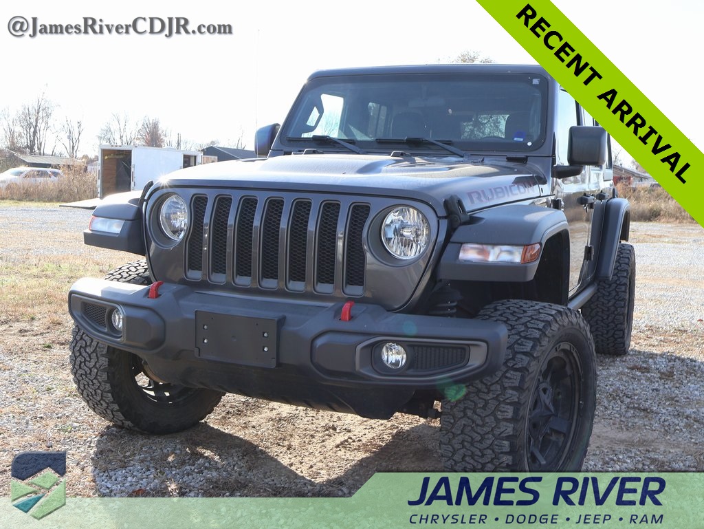 2020 Jeep Wrangler Unlimited Rubicon