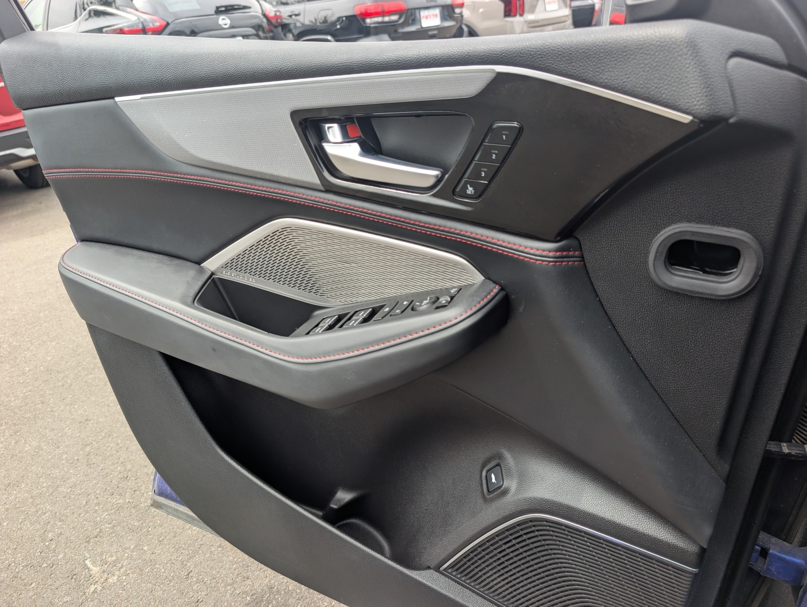 Used 2023 Apex Blue Pearl Acura w/A-Spec Package image 10