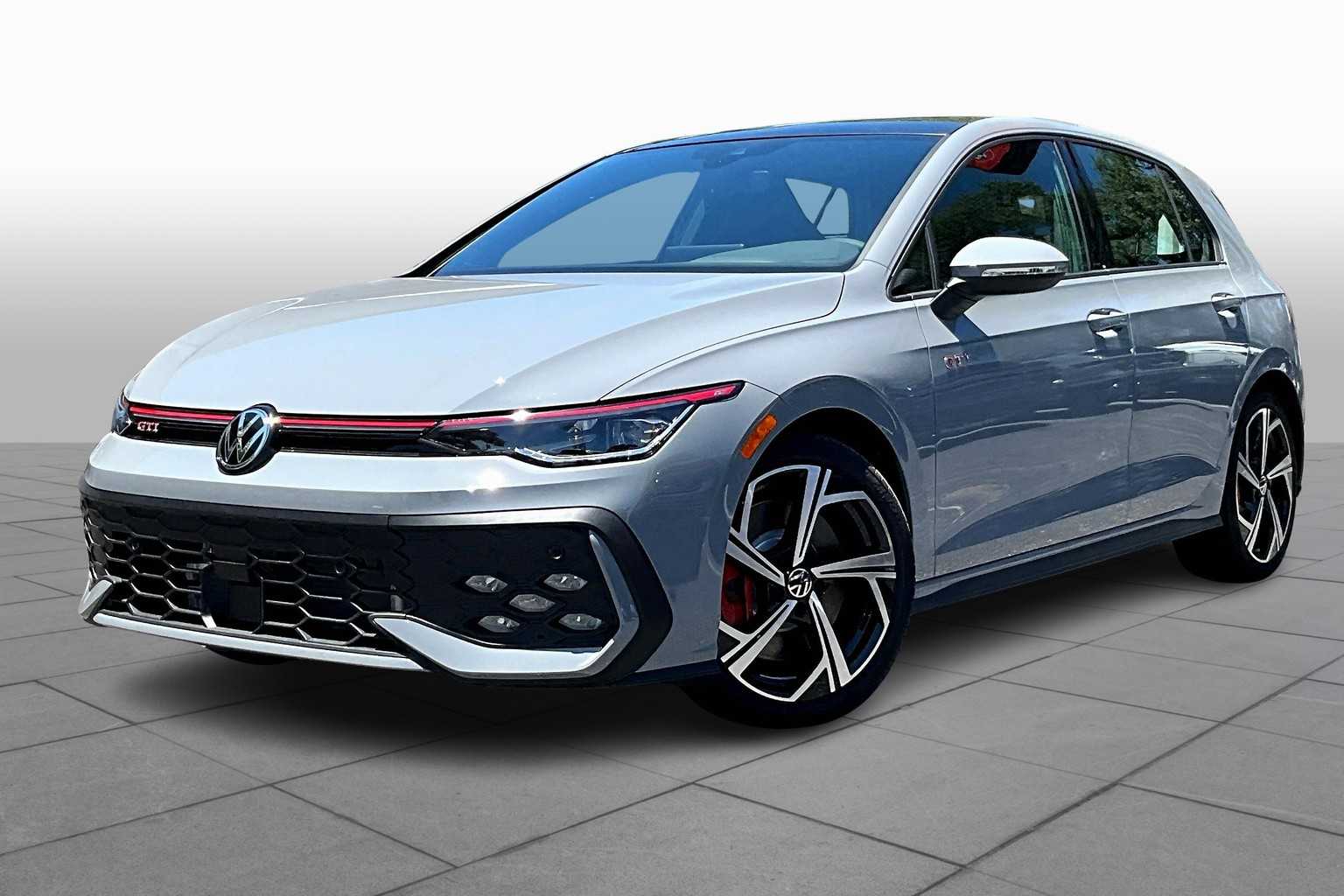 New 2025 Volkswagen Golf GTI SE 4dr Car in San Antonio